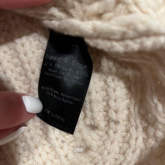 Rag & Bone Cream Turtleneck - Picture 15 of 16